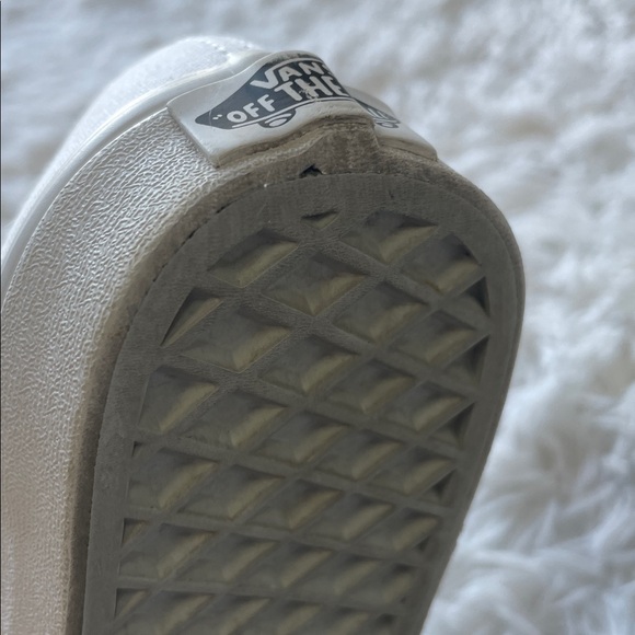 VANS Authentic True White Low Top Canvas Sneakers - Picture 11 of 12